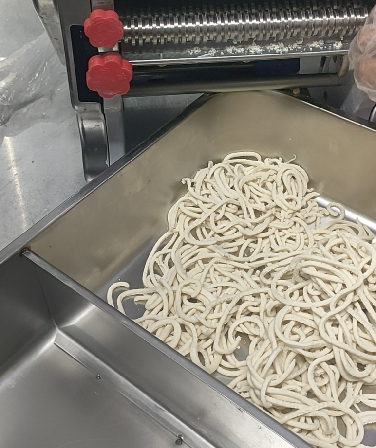 Nguyên liệu làm bánh canh bột gạo xắt