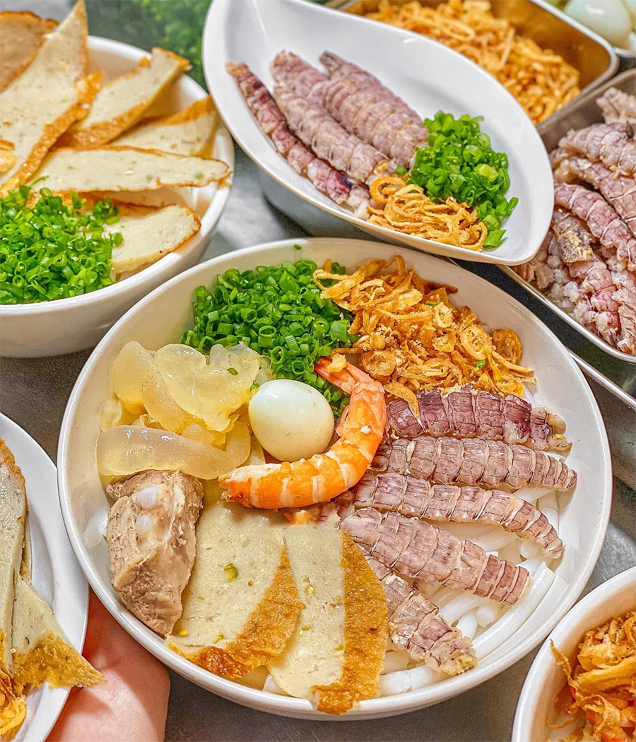 Cách nấu bánh canh bề bề (tôm tít) thơm ngọt