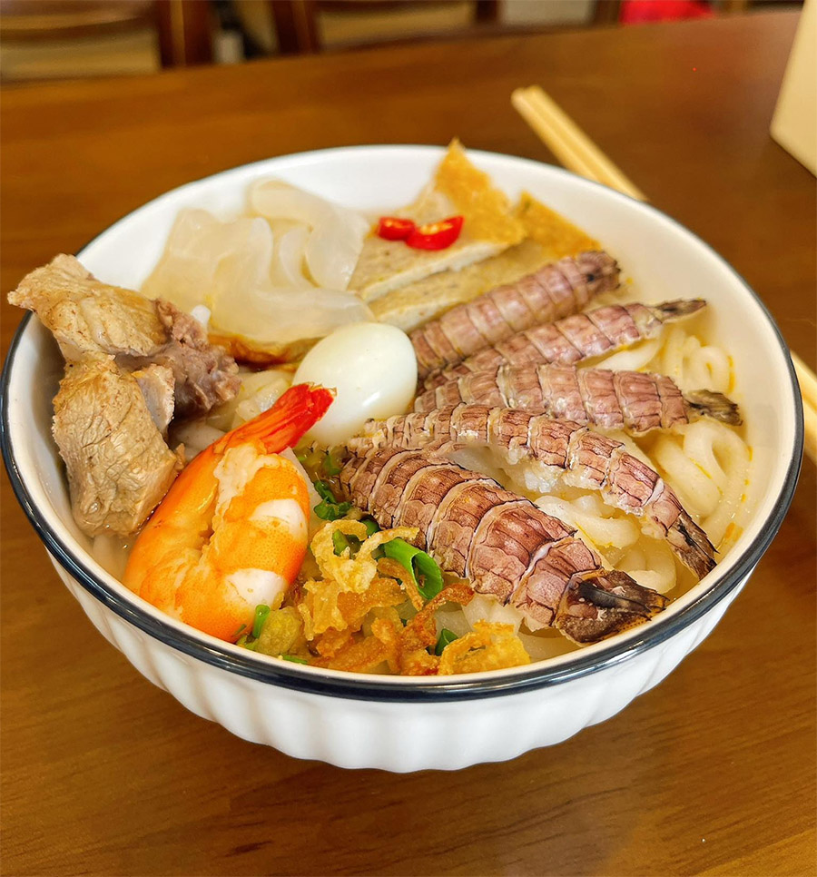 Cách nấu bánh canh bề bề (tôm tít) thơm ngọt