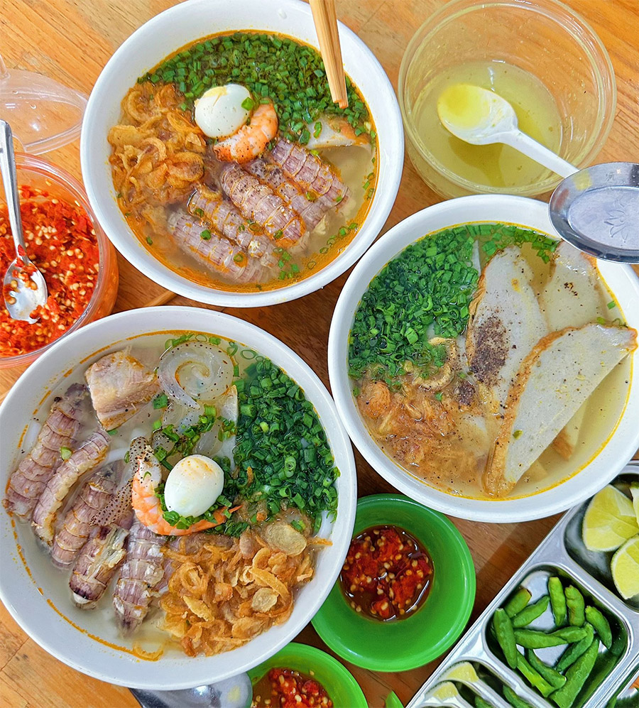 Cách nấu bánh canh bề bề (tôm tít) thơm ngọt
