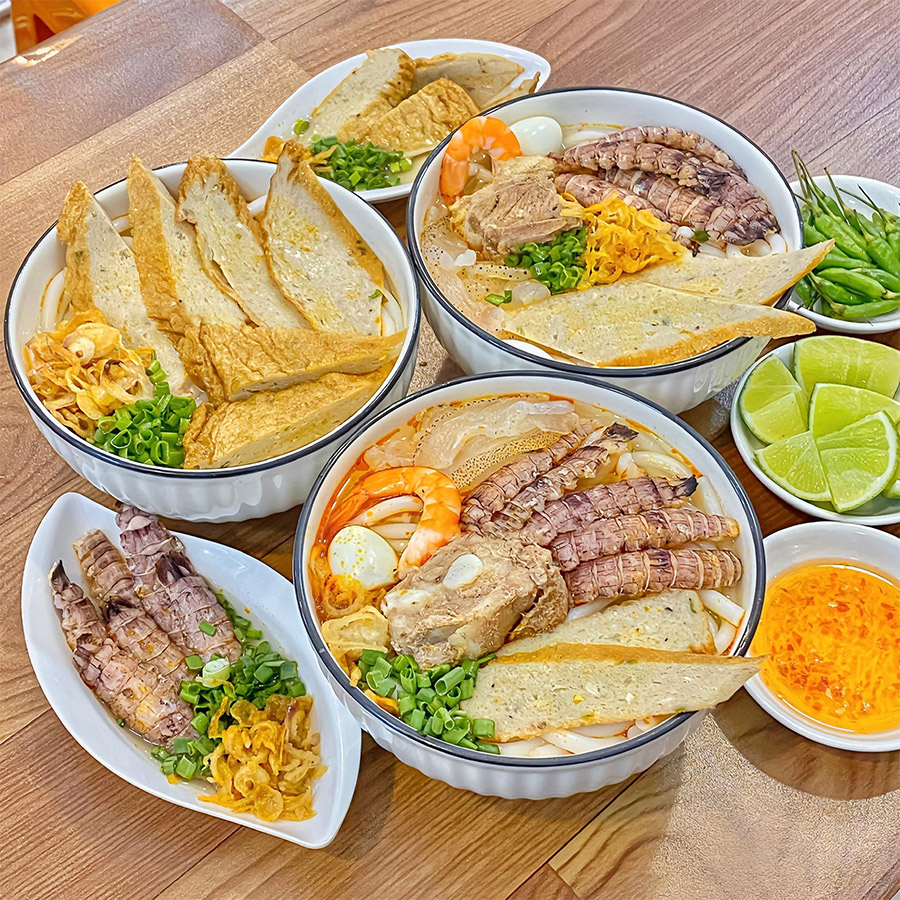 Cách nấu bánh canh bề bề (tôm tít) thơm ngọt