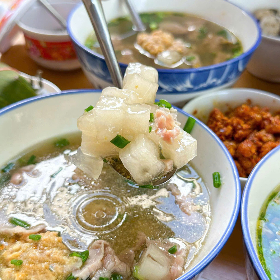 bánh canh bột lộn