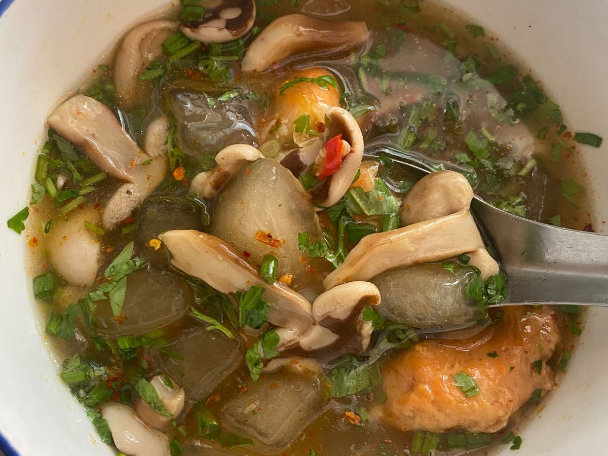 Cách làm bánh canh bột lộn chuẩn xứ Huế