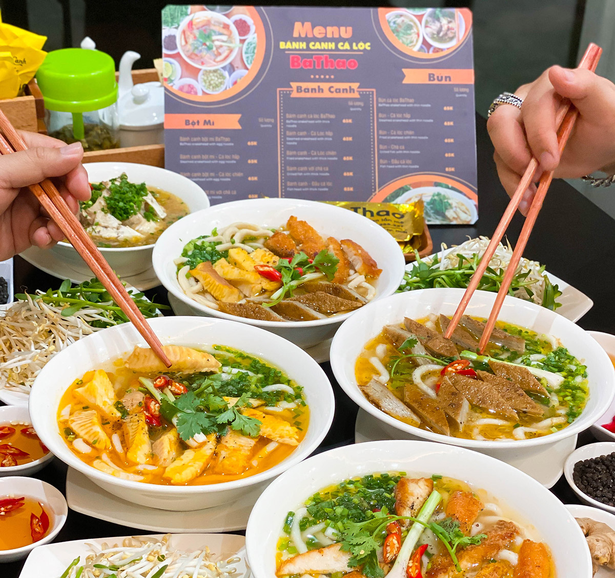 Cách nấu bánh canh bột năng chuẩn nhà hàng