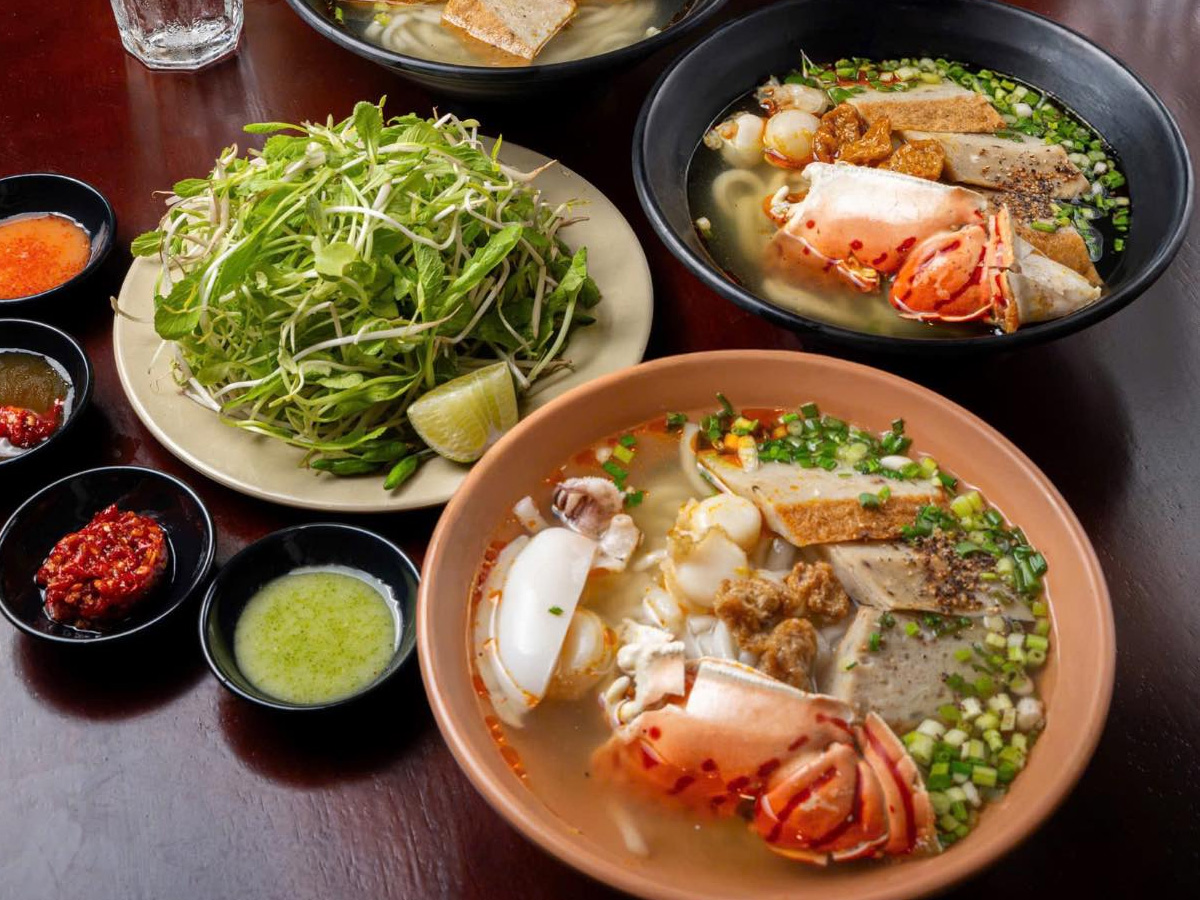Cách nấu bánh canh càng cúm ngọt thịt tự nhiên, thơm đậm đà