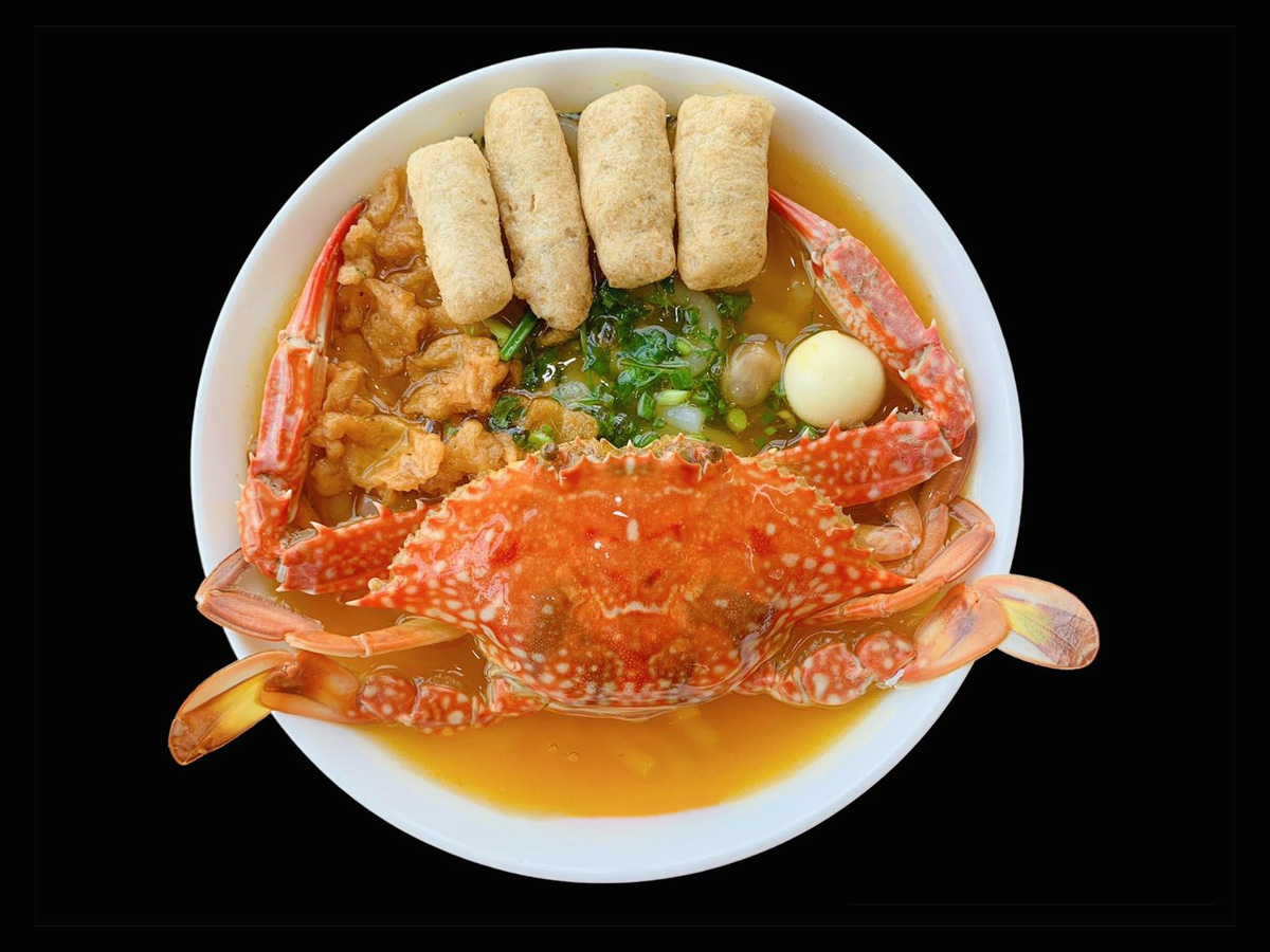 Cách nấu bánh canh ghẹ tại nhà, đơn giản mà ngon như tiệm