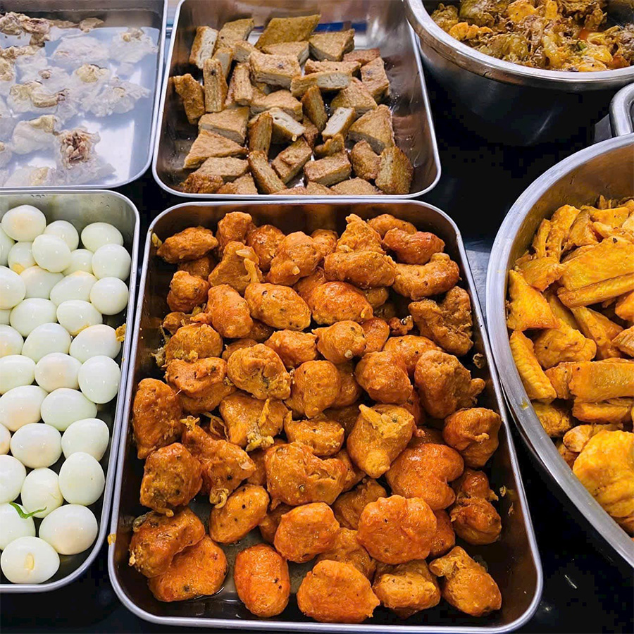 chả cua