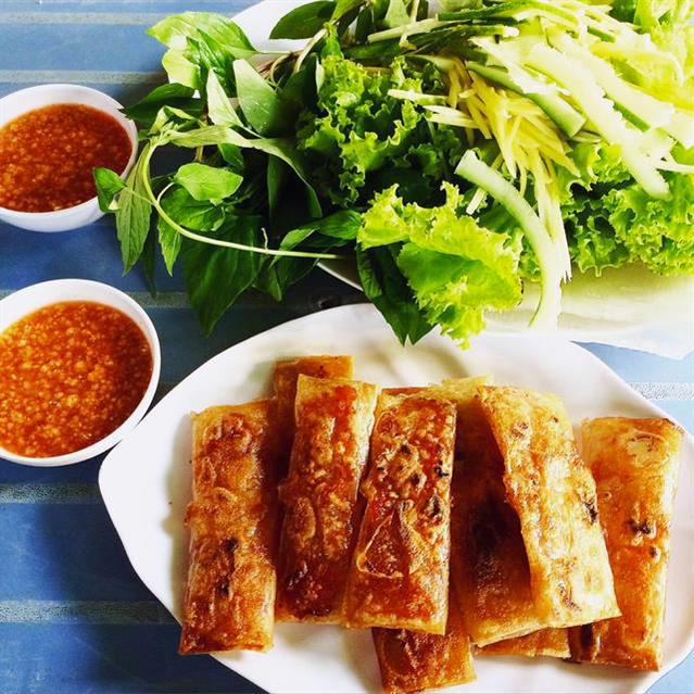 Chả lụi Long Khánh