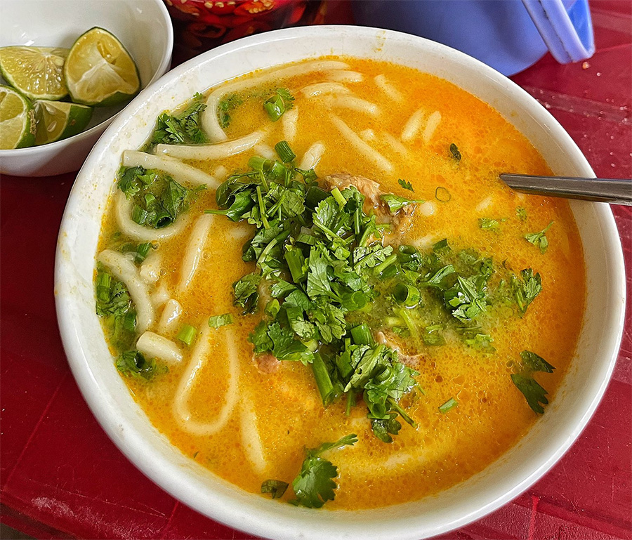 Cách nấu cháo canh đặc sản miền Trung sánh mịn, đậm đà