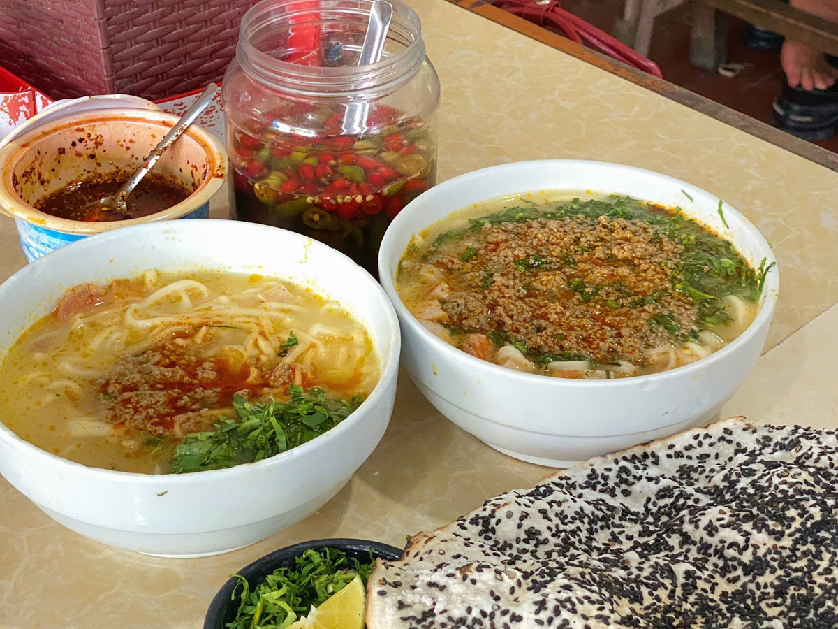 Cách nấu cháo canh đặc sản miền Trung sánh mịn, đậm đà