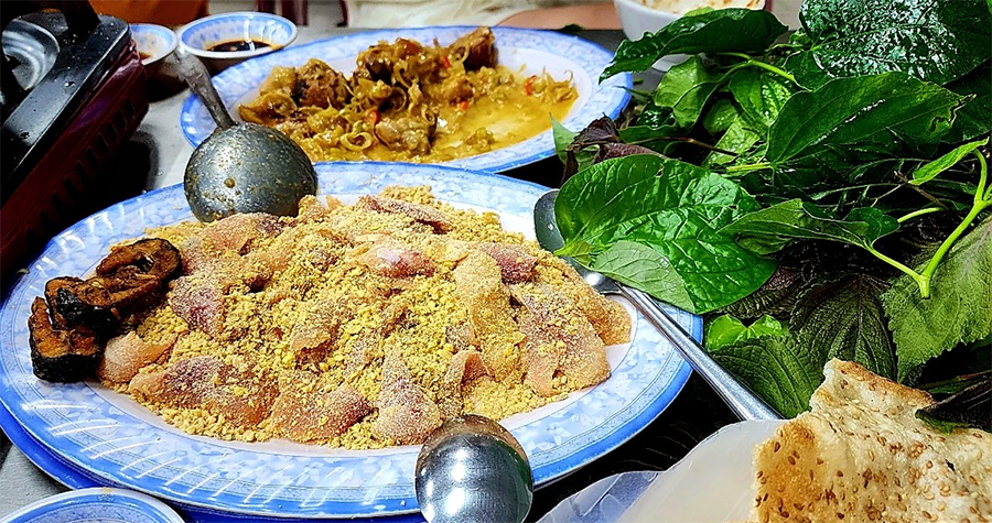 Gỏi cá Biên Hòa