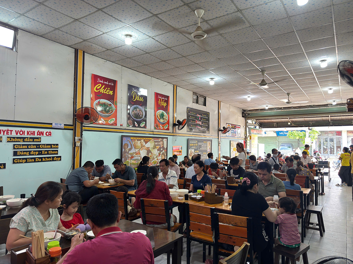bánh canh cá lóc ba thao