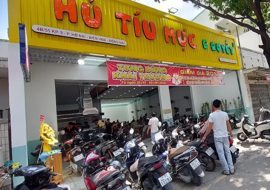 Hủ tiếu mực 6 Quyết