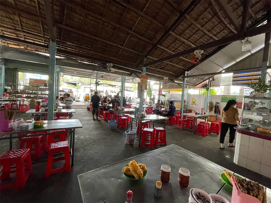 Review Bánh Cánh Bến Có Út Hảo, Châu Thành, Trà Vinh