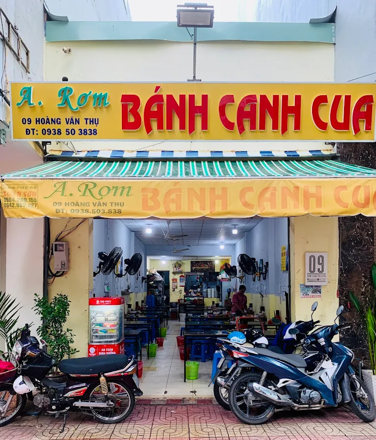 Review Bánh Canh Cua A Rơm, Hoàng Văn Thụ, Bà Rịa Vũng Tàu