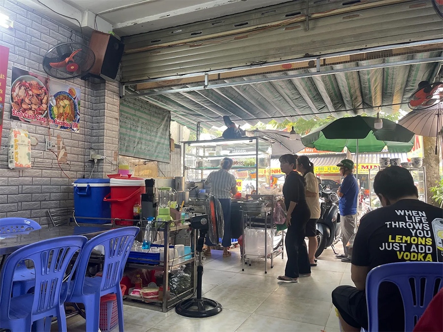 Review Bánh canh cua Hạnh Hòa Hảo, Quận 10