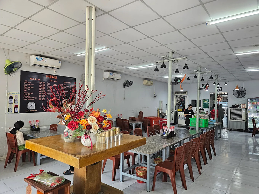 Review bánh canh cua Ngọc Thanh 11 Lương Khải Siêu, Thủ Đức