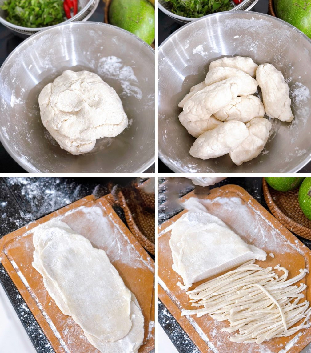 làm bột bánh canh