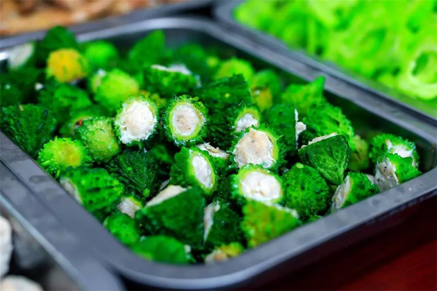 Lẩu khổ qua rừng