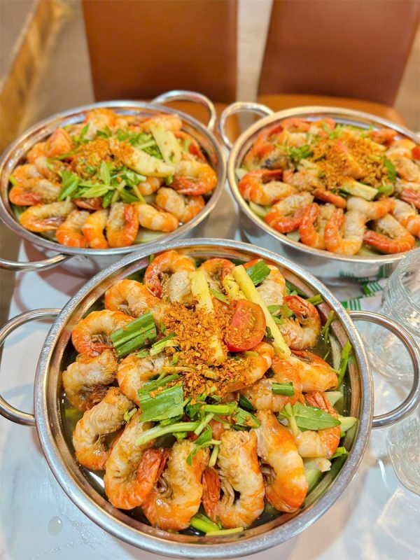 Lẩu tôm 5 Ri