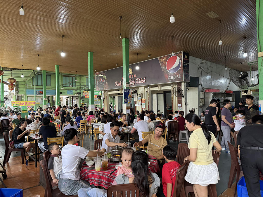 Lẩu tôm 5 Ri