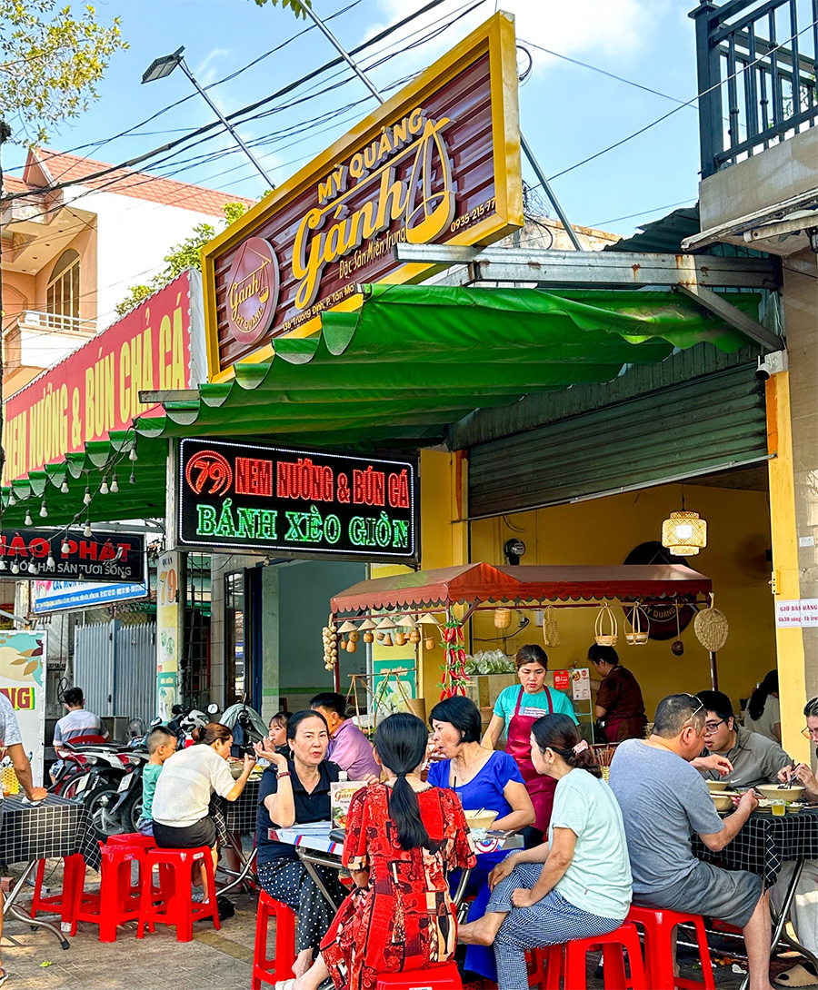 Mì Quảng Gánh