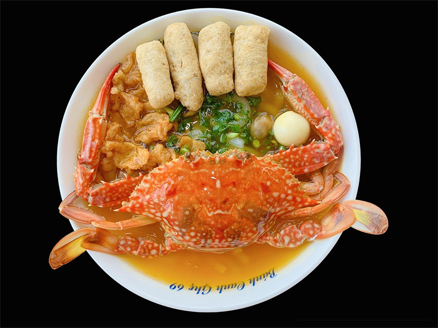 Hương vị bánh canh ghẹ 69