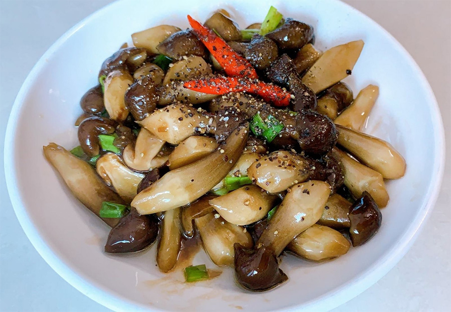Nấm mối xào