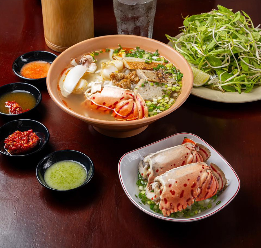 nấu bánh canh càng cúm