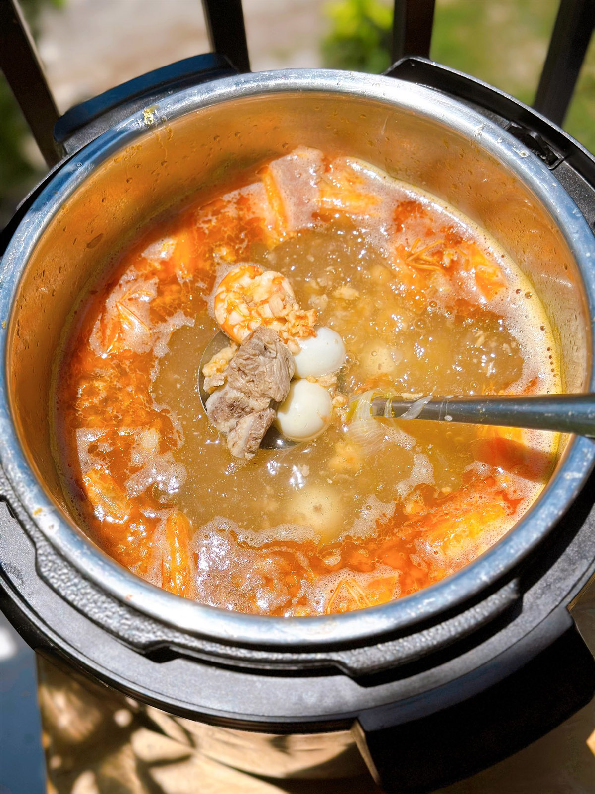 Bánh canh tôm thịt