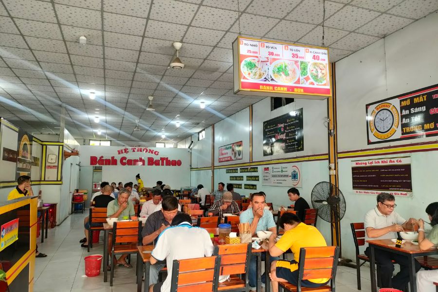 quán bánh canh cá lóc BaThao