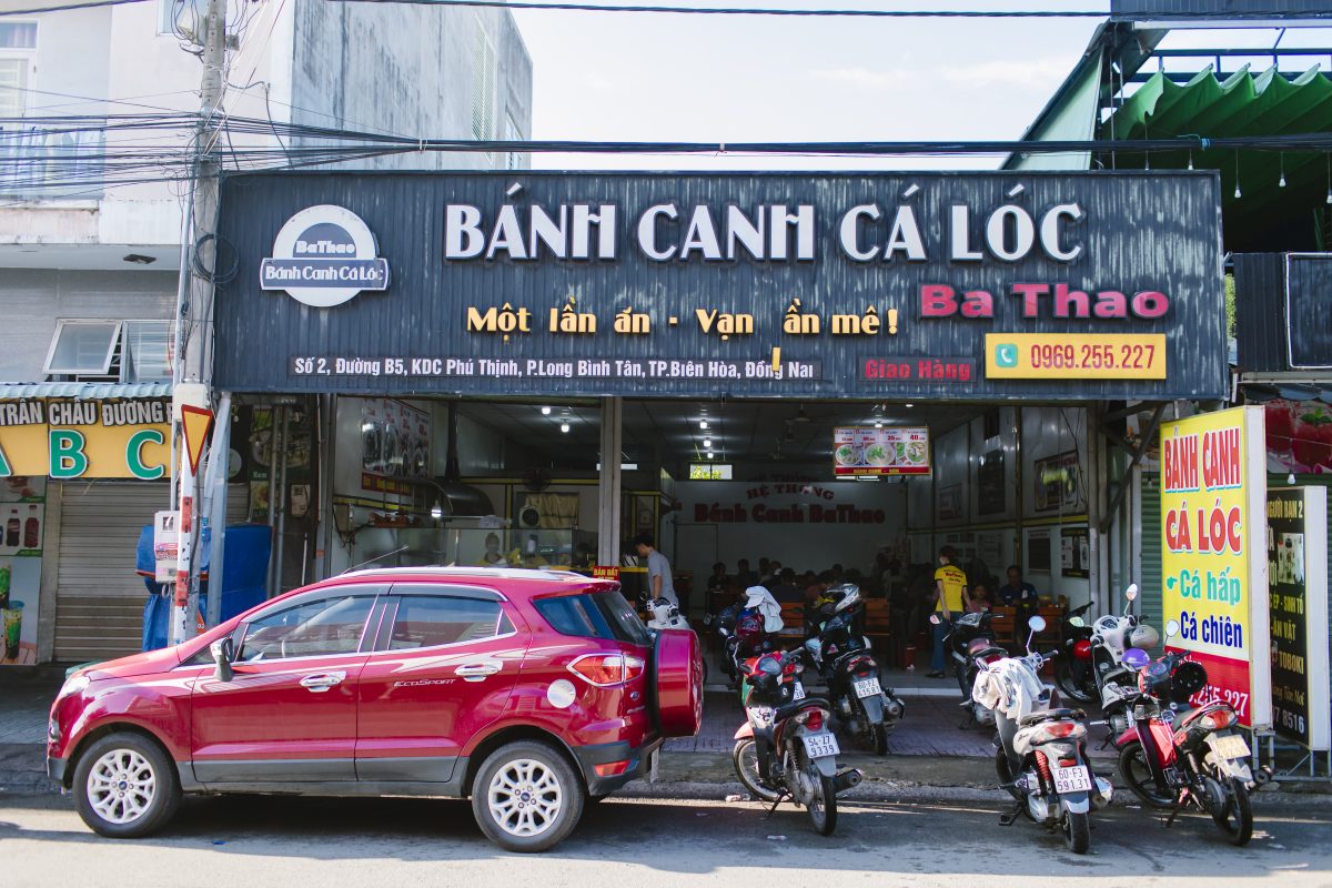 Bánh canh cá lóc BaThao