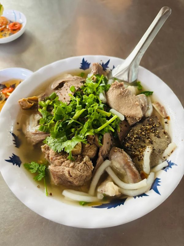 Review Bánh Cánh Bến Có Út Hảo, Châu Thành, Trà Vinh