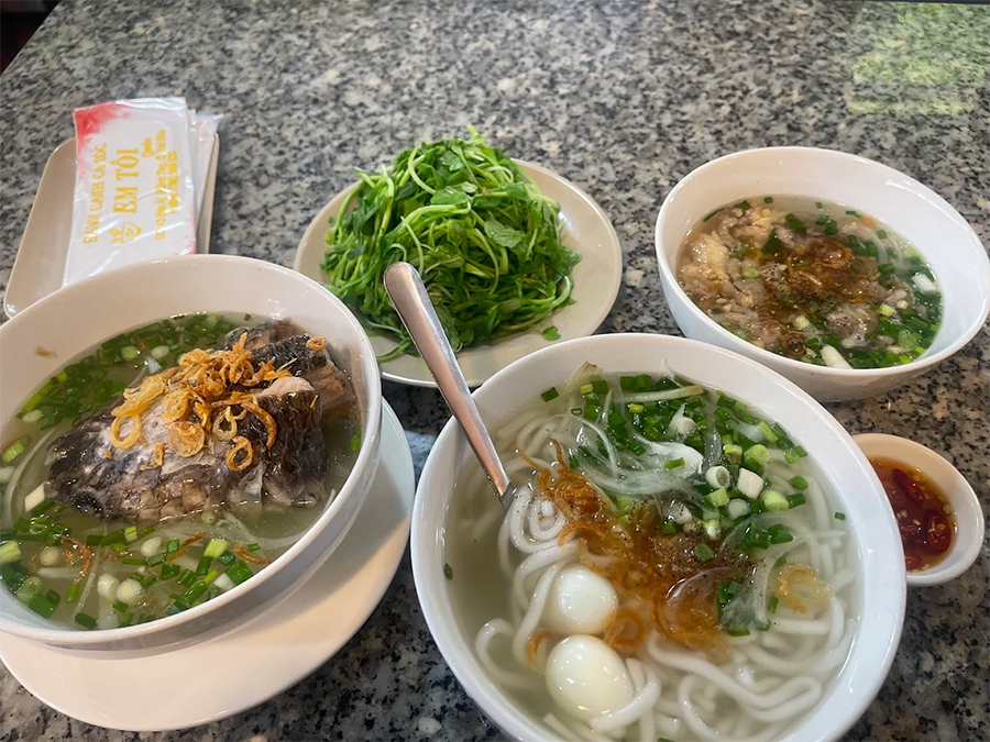 Review Bánh canh cá lóc Em Tôi - 43 Bác Ái, Thủ Đức