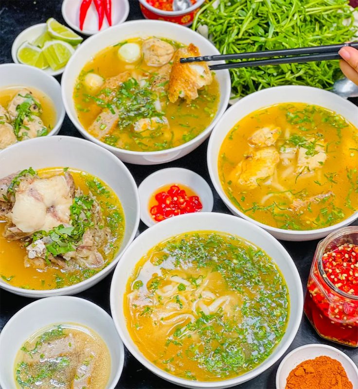 Bánh canh cá lóc Trần CN2