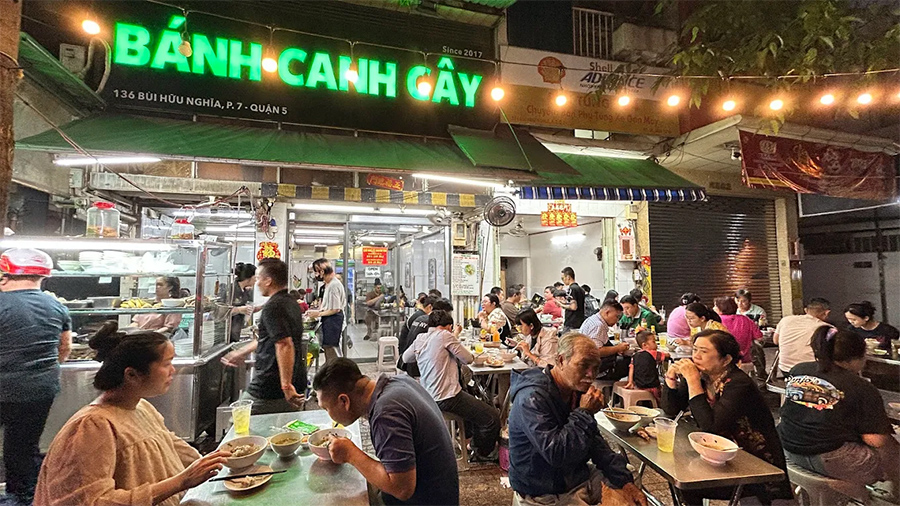 Review Bánh Canh Cây Bùi Hữu Nghĩa, Quận 5