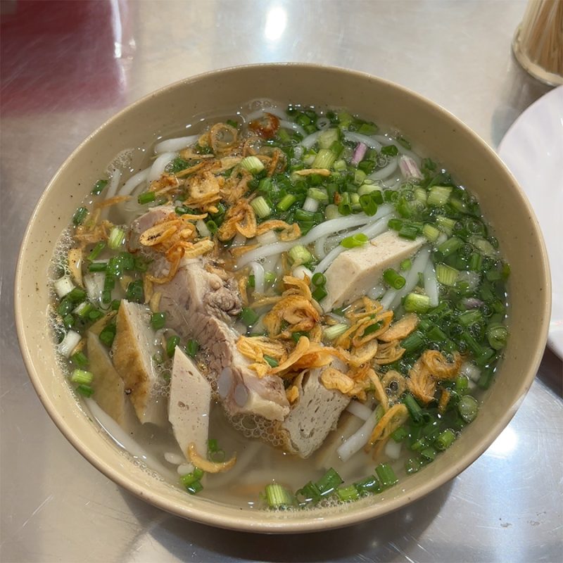 Bánh canh chả cá Tuấn Mập - 117A Chu Mạnh Trinh, Vũng Tàu