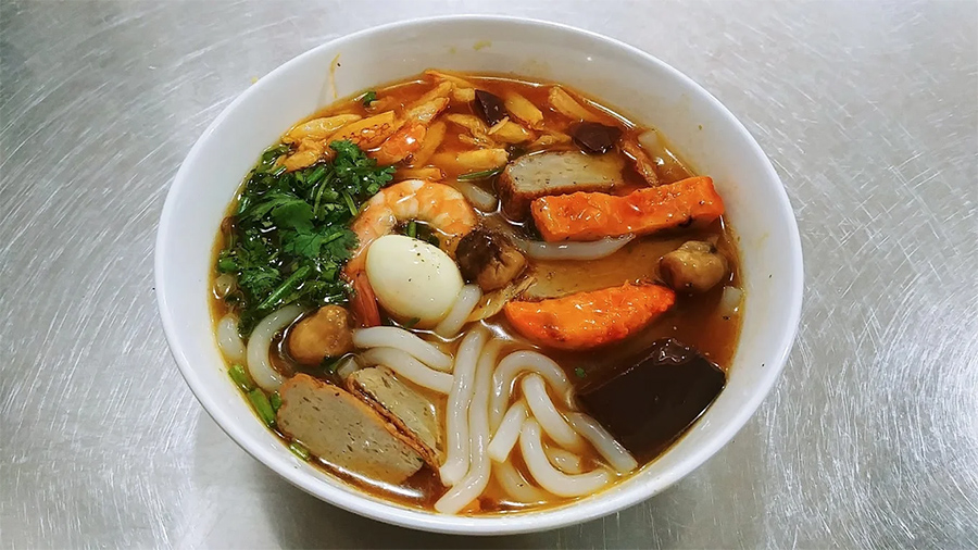 Review Bánh Canh Cua A Rơm, Hoàng Văn Thụ, Bà Rịa Vũng Tàu