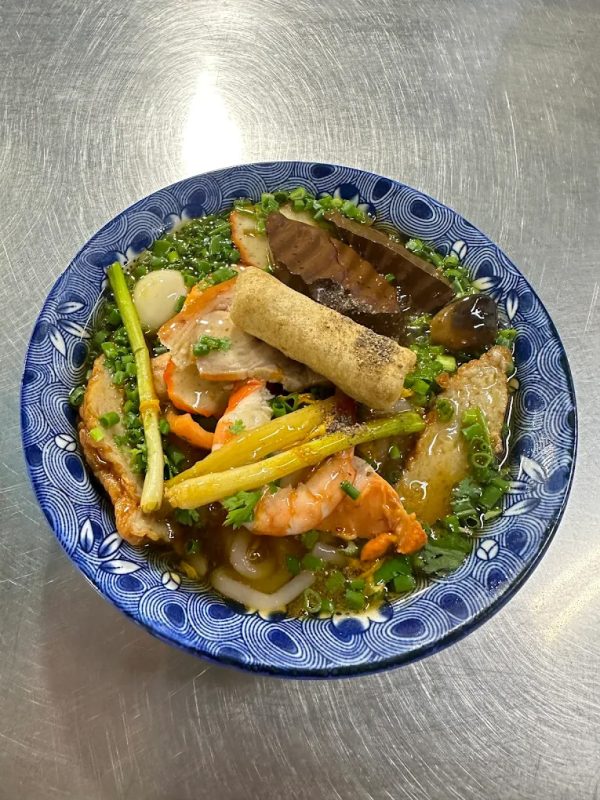 Review Bánh canh cua Hạnh Hòa Hảo, Quận 10