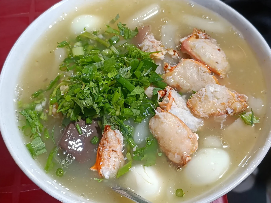 Review Bánh Canh Cua Mạ Tôi Đường Vạn Kiếp, Bình Thạnh