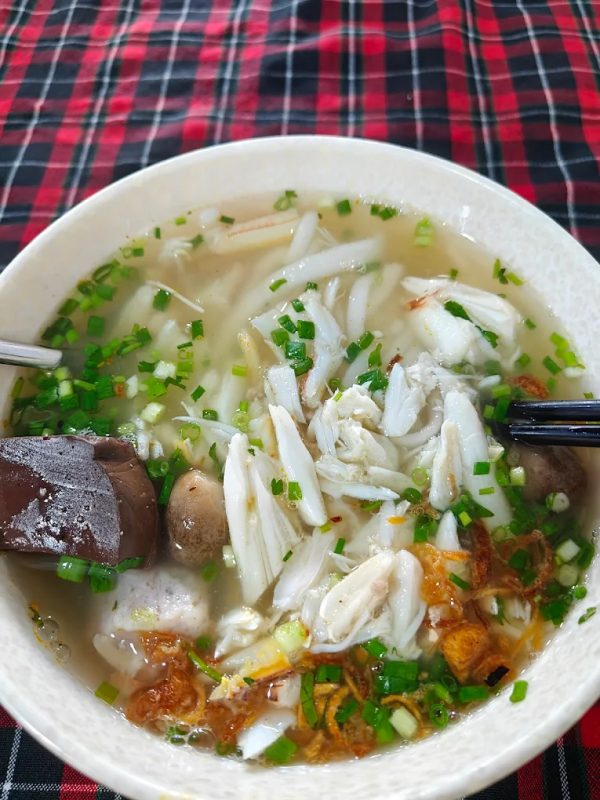 Review Bánh canh ghẹ Hoàng Long An - Ăn một lần là nhớ