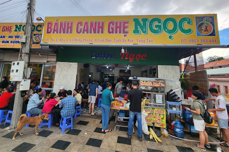 Review bánh canh ghẹ Ngọc top 1 Côn Đảo liệu có ngon như lời đồn