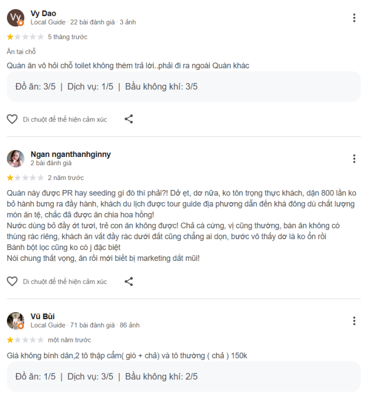 review quán bánh canh Bà Lý Trần hưng đạo, phan thiết