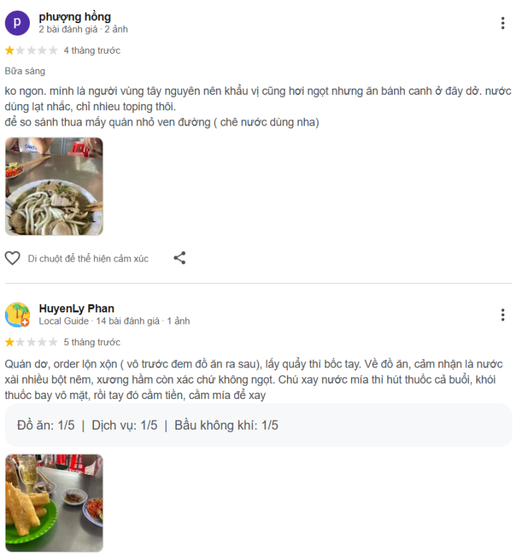 Review Bánh Cánh Bến Có Út Hảo, Châu Thành, Trà Vinh