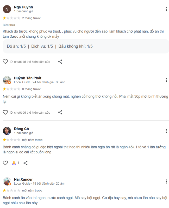 Review Bánh Cánh Bến Có Út Hảo, Châu Thành, Trà Vinh