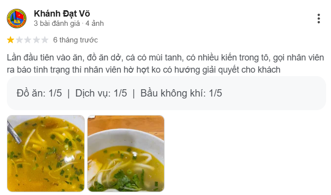 Review bánh canh cá lóc Cường Đô la nổi tiếng đất Sài Thành