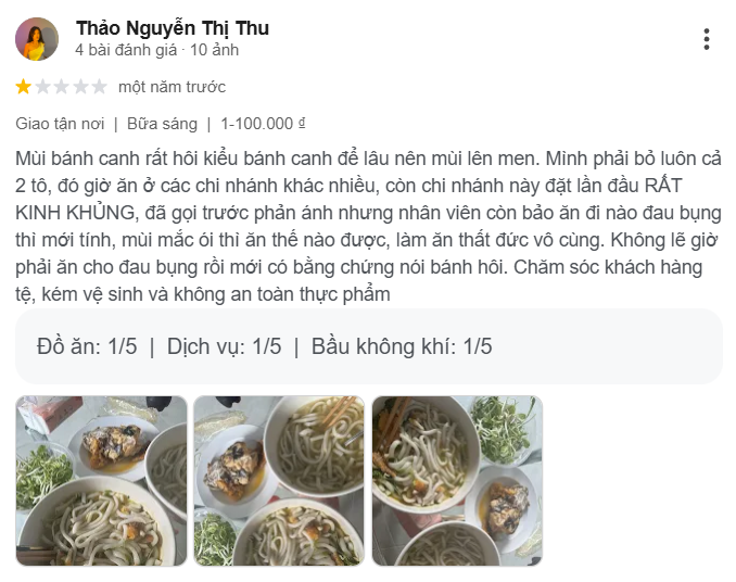 Review bánh canh cá lóc Cường Đô la nổi tiếng đất Sài Thành