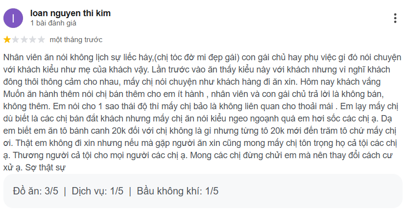 Review Bánh canh cá lóc Dì Hương lâu đời tại Huế