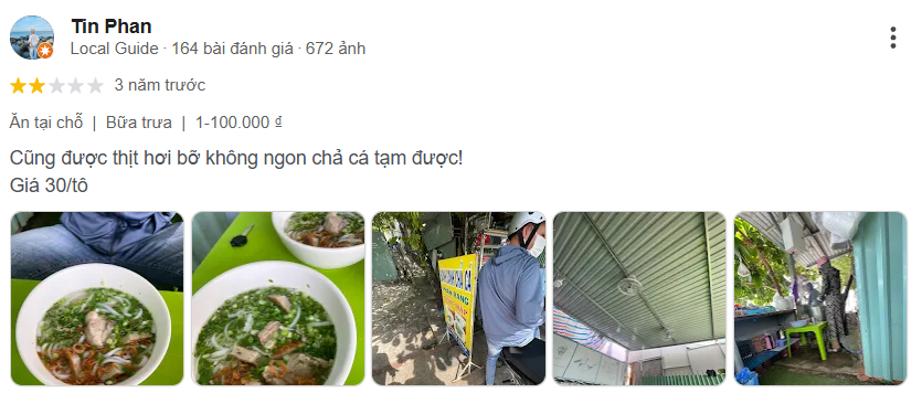 Bánh canh chả cá Tuấn Mập - 117A Chu Mạnh Trinh, Vũng Tàu