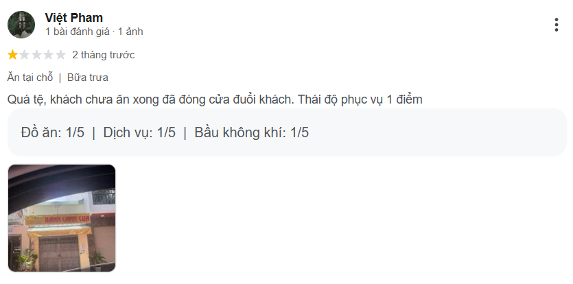 Review Bánh Canh Cua A Rơm, Hoàng Văn Thụ, Bà Rịa Vũng Tàu